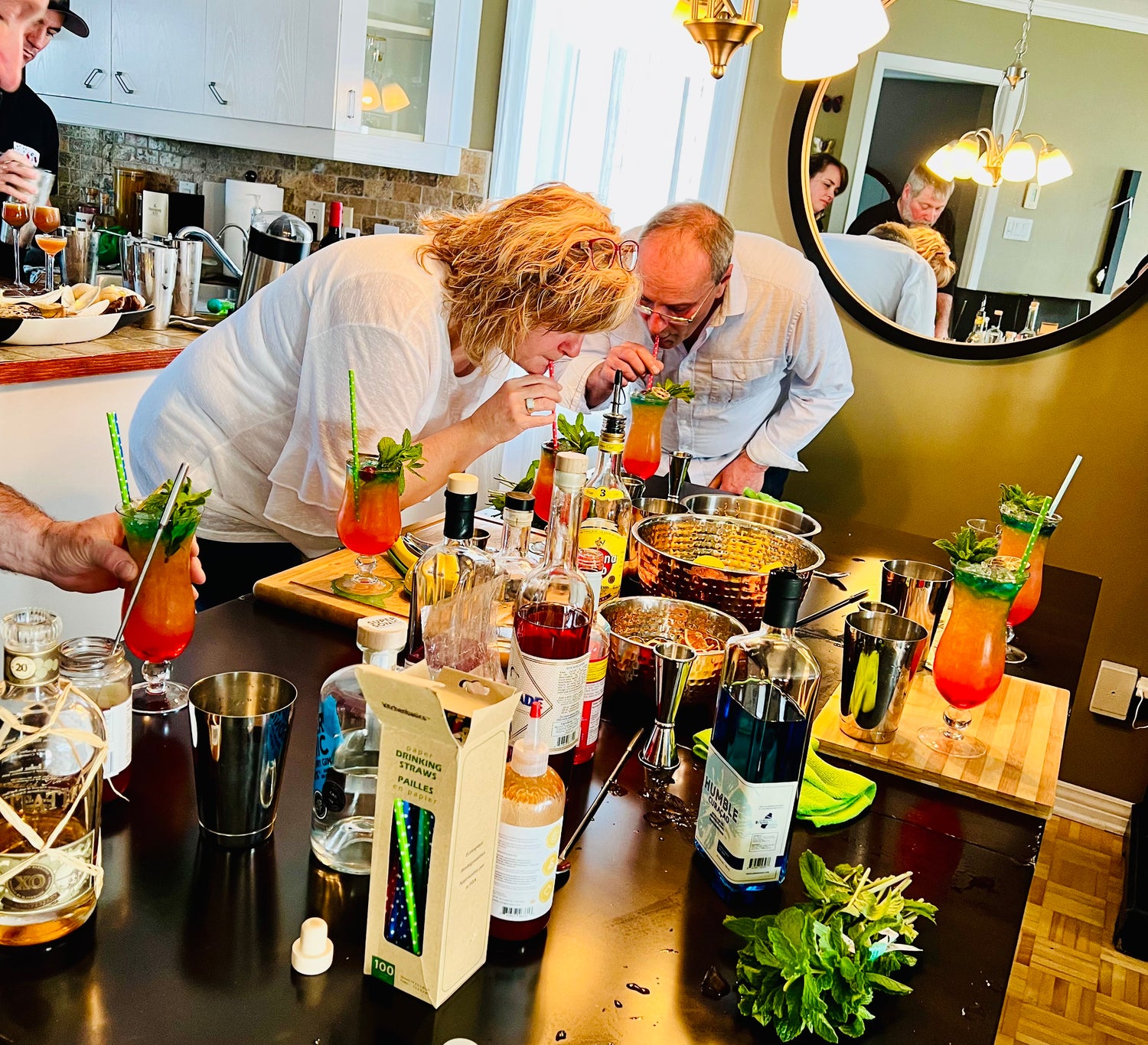 Atelier de mixologie à domicile au Rhum