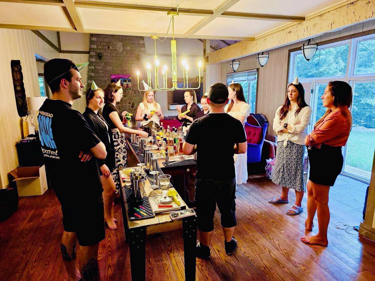 Cours de Old Fashioned - atelier mixologie whisky à domicile