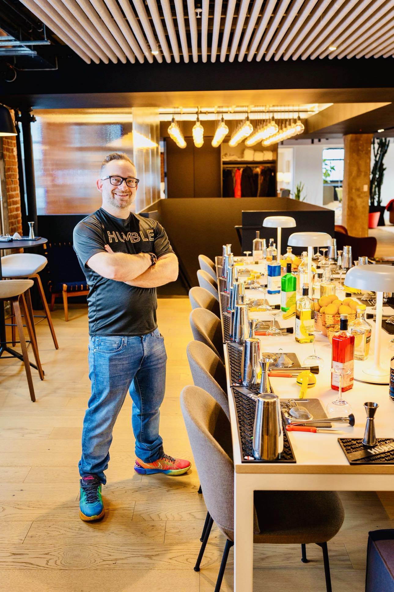Atelier de mixologie Humble à domicile